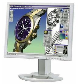 Новые 18-дюймовые мониторы Sharp