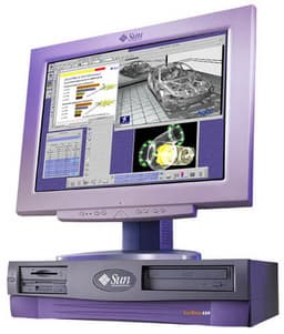 64-битная UNIX рабочая станция Sun Blade 150 от Sun Microsystems