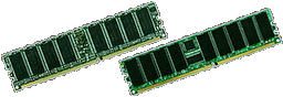 1GB Unbuffered and 2GB ECC Registered DDR266 modules from Transcend