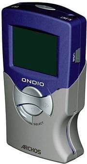 New MP3/MP3 Pro players from Archos and Thomson