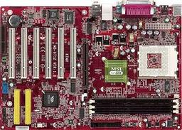 KT4V (MS-6712): новая плата от MSI на чипсете VIA KT400