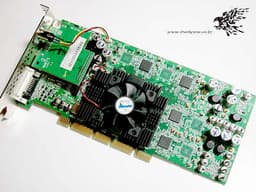 Photo of the day: ATI FireGL on Radeon 9700 Pro