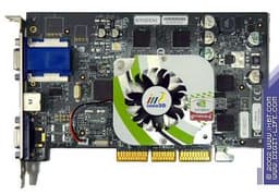Tornado Geforce4 MX440 AGP 8X from InnoVISION