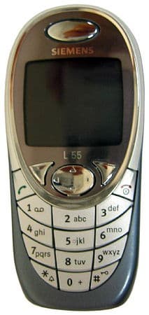Siemens S55: new information