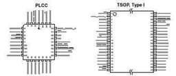 LPC flash memory from Atmel
