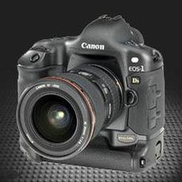 10-megapixel Canon EOS-1Ds