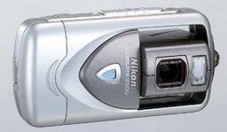 Nikon CoolPix 3500: stylish design, 3 million pixels