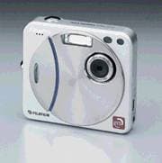 Fujifilm FinePix F402: 2-megapixel pocket camera