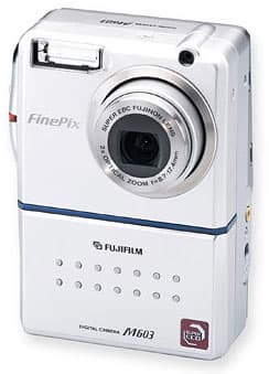 Fujifilm FinePix M603: new 3-megapixel photo/video camera
