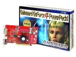 GeForce4 PowerPack! Pro/600-8X XP Golden Sample and other products from Gainward