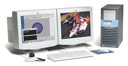Hewlett-Packard x4000: dual-processor workstation on 2.8 GHz Intel Xeons