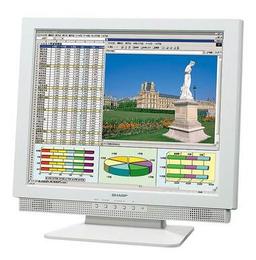 New 17-inch LCD monitor from Sharp