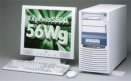 2.80 GHz Intel Xeon workstation from NEC