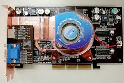 SILURO GF4 Ti 4200 OTES from ABIT