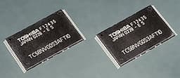 1 Gbit 0.13-micron NAND flash memories from Toshiba