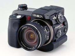 DiMAGE 7Hi: updated 5-megapixel camera Minolta