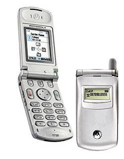 Motorola T720 for sale in September
