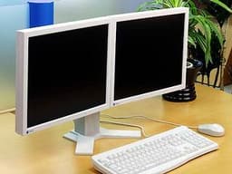 A dual-LCD from EIZO Nanao