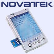 PC640: the first Pocket PC from Novatek