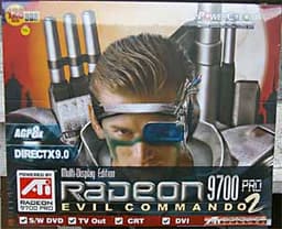 Photo of the day: Evil Commando 2 Radeon 9700 Pro from PowerColor