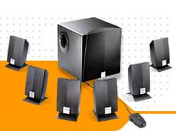 Inspire 6.1 6600: new 6.1-channel acoustics from Creative