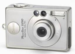 3-megapixel Canon PowerShot S230