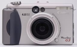 4-megapixel Canon PowerShot G3