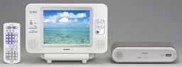 Unsinkable wireless LCD TVs from Casio