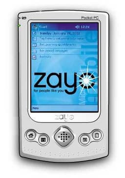 Razor: new Pocket PC from Zayo Technologies