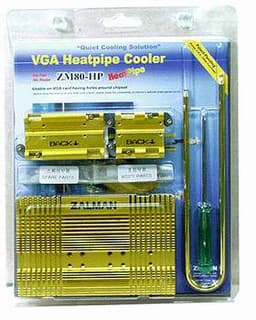 Zalman presents new graphics card heat-sinks