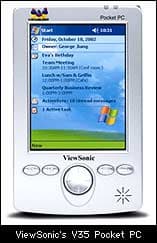ViewSonic V35 Pocket PC по цене $300