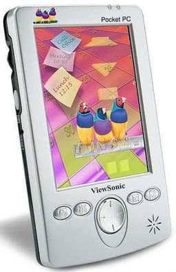 Pocket PC PDA from ViewSonic: details