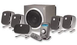 New 5.1-channel Dolby Digital / DTS acoustics from Logitech