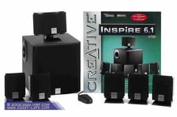 Creative announces Inspire 6.1 6700 with Dolby SurroundEX support