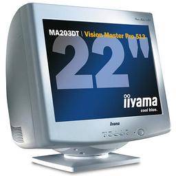 Новый 22-дюймовый CRT монитор Vision Master Pro 513 от IIYAMA - в России