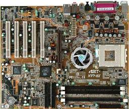 ABIT announces NV7-8X mobo on NVIDIA nForce2 chipset