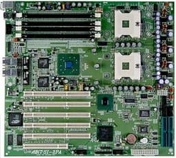 ABIT SI-2Pa: dual-processor Xeon motherboard