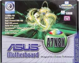 Photo of the day: ASUS A7N8X AGP 8x mobo on nForce 2