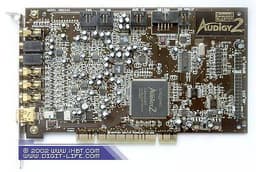 Creative Sound Blaster Audigy 2 at first sight