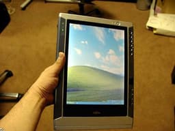 Fujitsu announces a tablet PC