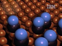 Молекулярный каскад IBM: наноэлектронный логический элемент, использующий принцип домино