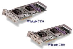 3Dlabs announces one entry level and two AGP 8x Wildcat4 cards