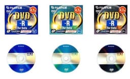 Новые носители "DVD for Data" от Fujifilm