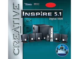 Inspire 5.1 Digital 5500: new 5.1-channel kit from Creative