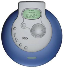 Новый MP3 плеер RioVolt SP 150 от SonicBlue