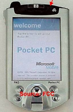 HP iPAQ 5400 specifications