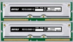 Melco to sell new Buffalo RDRAM PC1066 / DDR SDRAM PC2700 memory modules