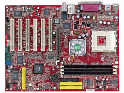 MSI KT4 Ultra-FISR: a new version with Serial ATA and Bluetooth