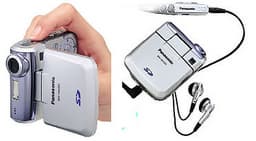 Panasonic SV-AV30: фото, видео и MP3 в одном флаконе