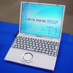 Пополнение семейства ноутбуков Panasonic Let'snote от Matsushita